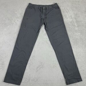 BYLT Pants Mens XL Gray Ripstop Drawstring Casual Stretch Hiking